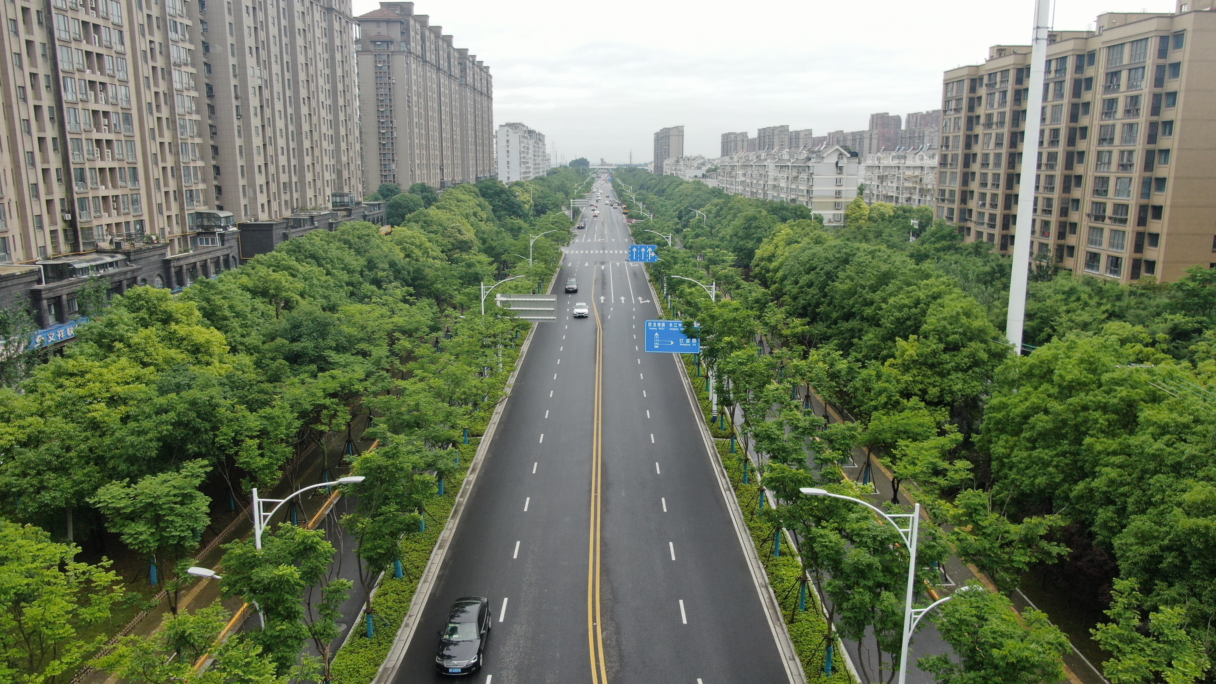 洪江路改造提升（长江中路-通京大道）工程